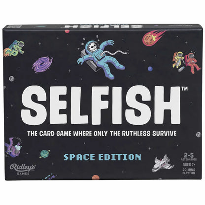 Ridley's Selfish: Space Edition