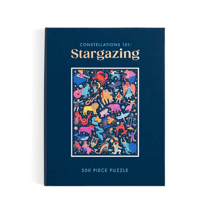 Constellations 101: Stargazing Book Puzzle (500 pieces)