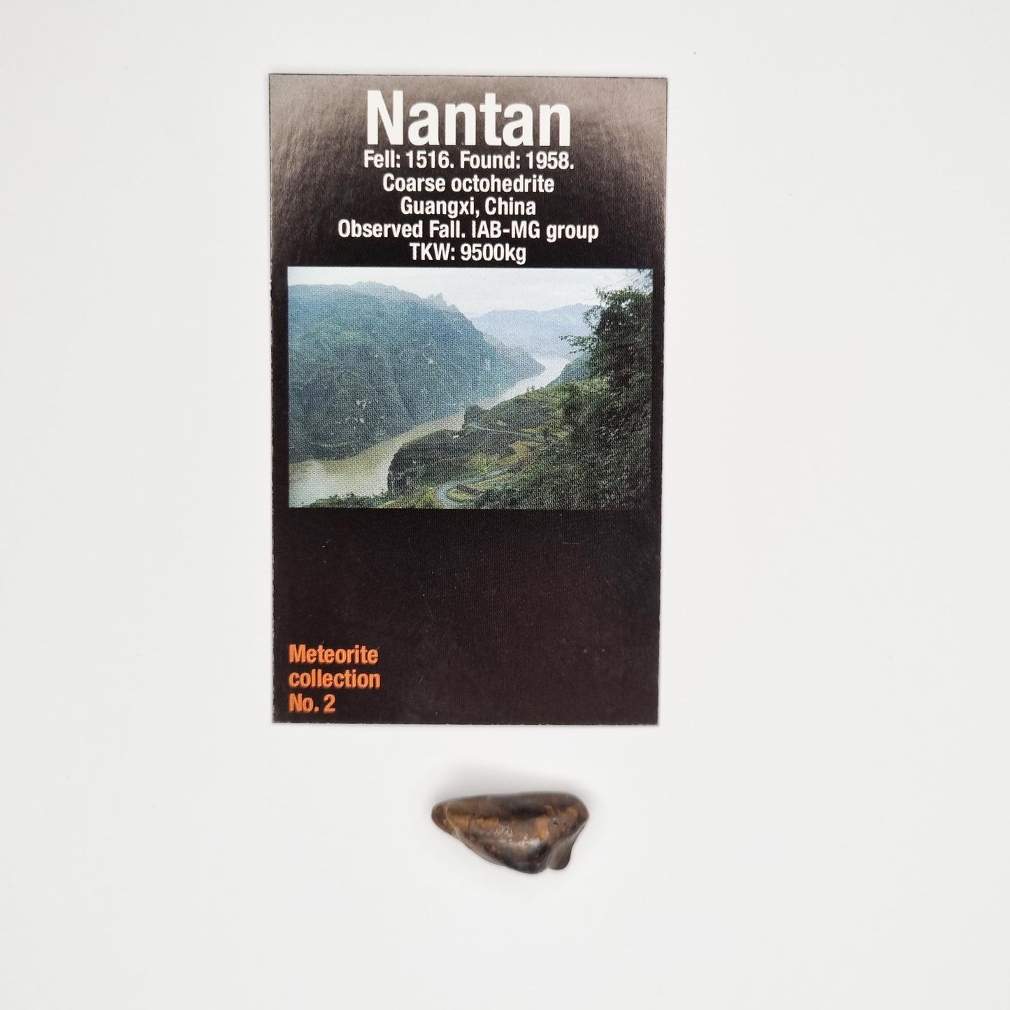 Nantan Meteorite (China- 1516) 3g