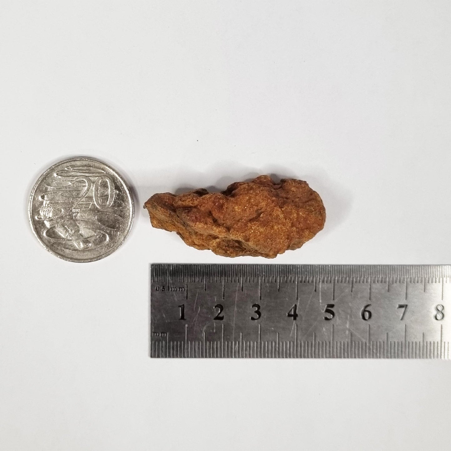 Wolf Creek Shale Ball Meteorite (Western Australia-1947) 23g