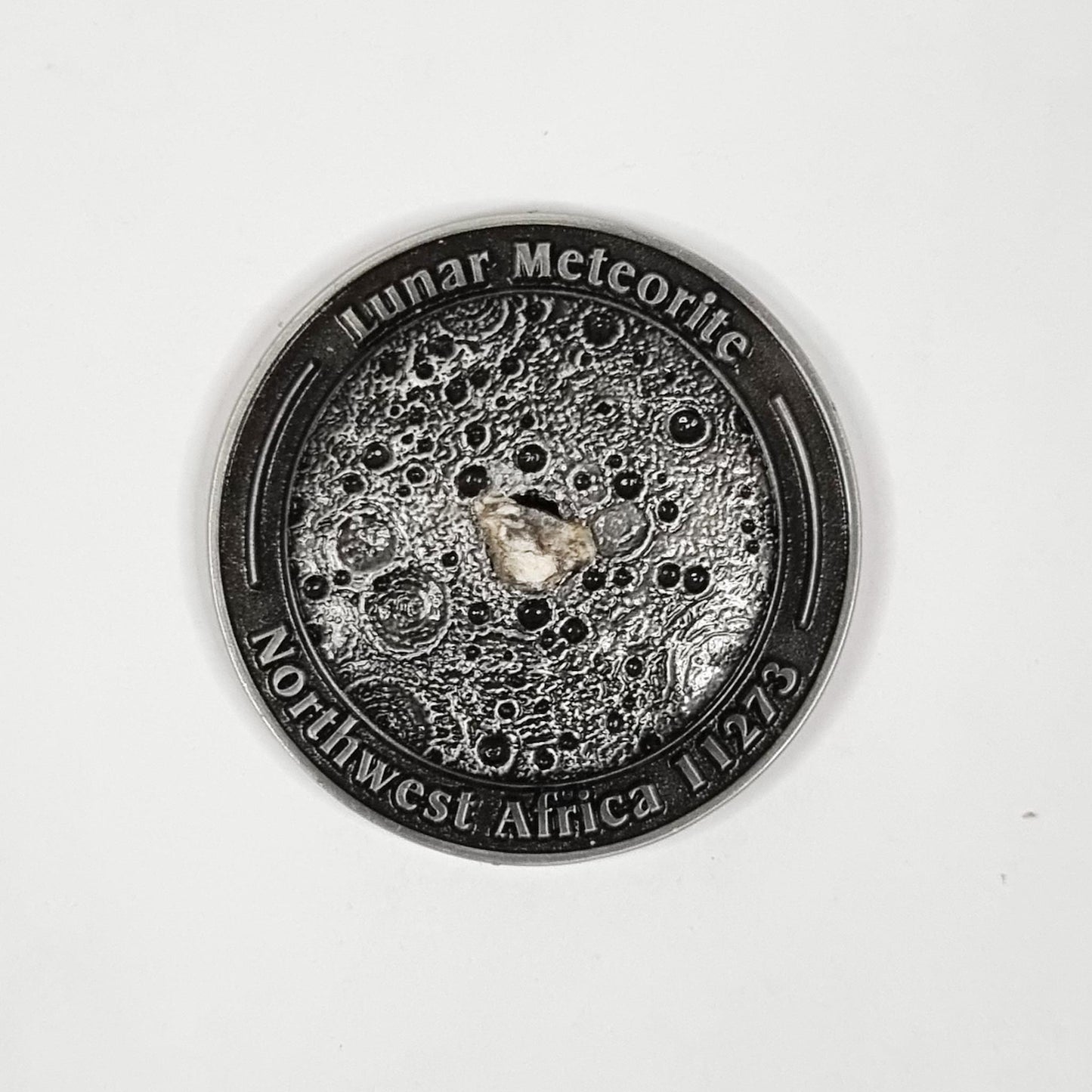 Lunar Meteorite Coin 0178