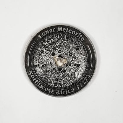 Lunar Meteorite Coin 0178