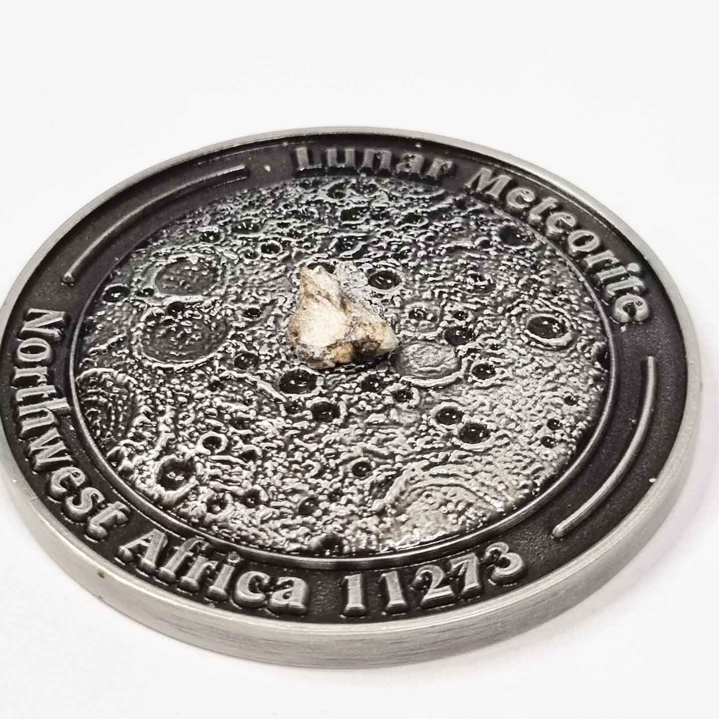 Lunar Meteorite Coin 0178