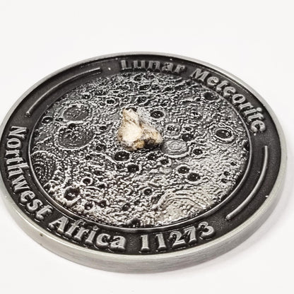 Lunar Meteorite Coin 0178