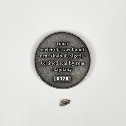 Lunar Meteorite Coin 0178