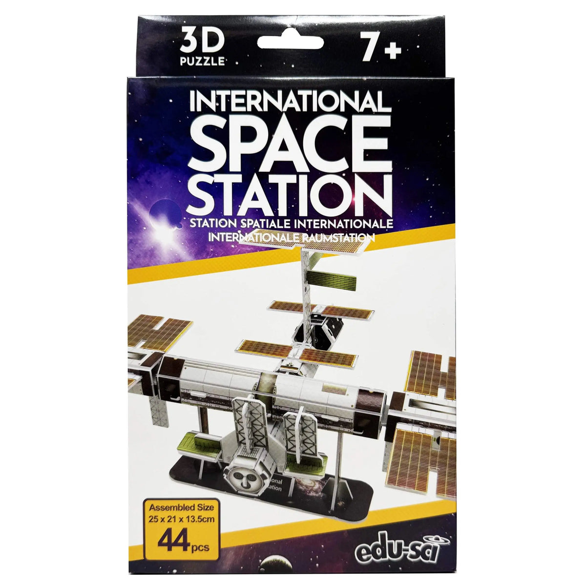 International Space Station - 3D Puzzle
