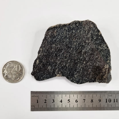 Idiwhaa Tonalitic Acasta Gneiss- Meteorite Impact Melt (Canada- 4 Billion Years Old) 179g