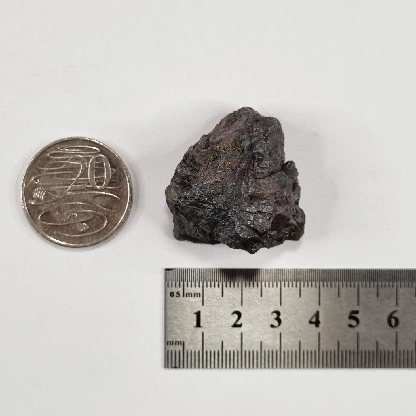 Huckitta Meteorite (Northern Territory- 18,000 Years Old) 48g