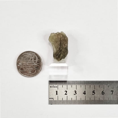 Darwin Glass Meteorite Impact Melt (Tasmania- 816,000 Years Old) 13g