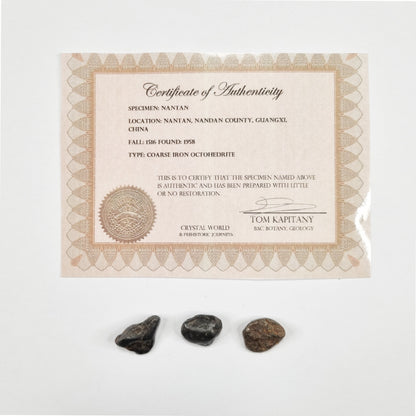 Nantan Meteorite 3-4g Assorted (China- 1516)