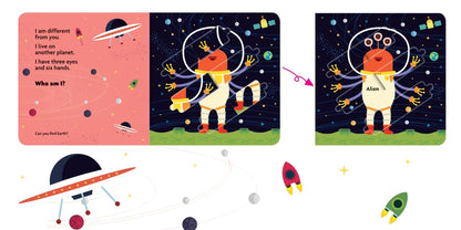Slide & See Books: Outer Space