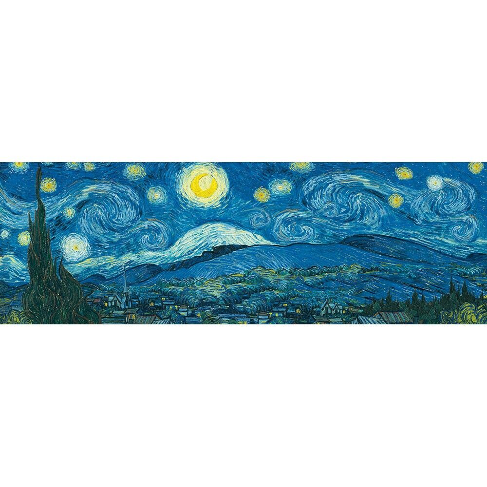 Starry Night Panoramic Jigsaw Puzzle (1000 pieces)
