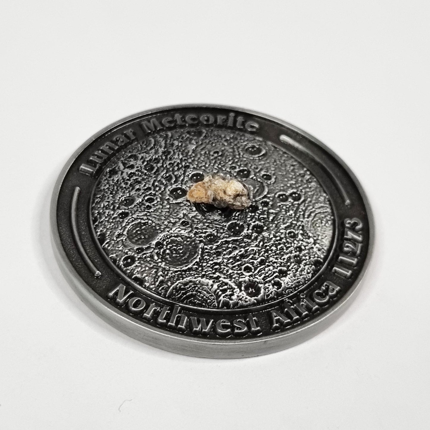 Lunar Meteorite Coin 0124