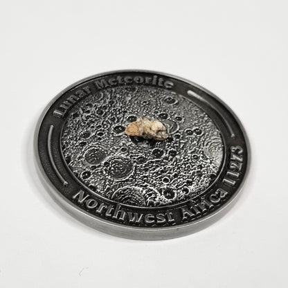 Lunar Meteorite Coin 0124