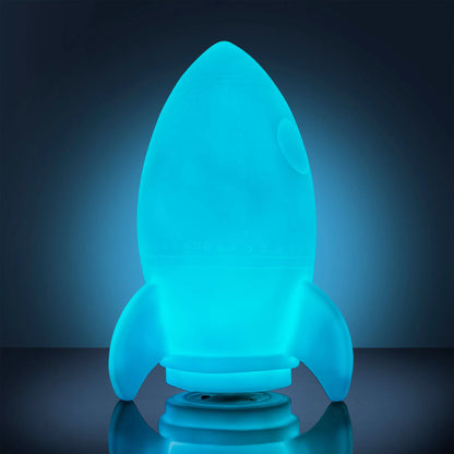 Colour Change Rocket Night Light
