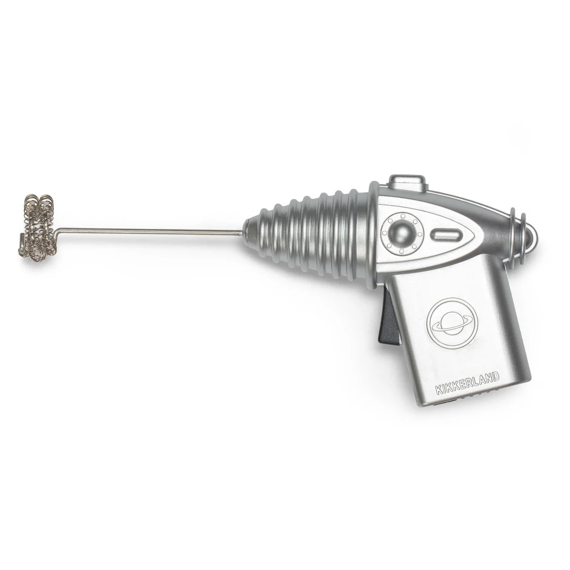 Silver Space Gun Frother
