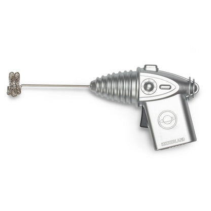 Silver Space Gun Frother