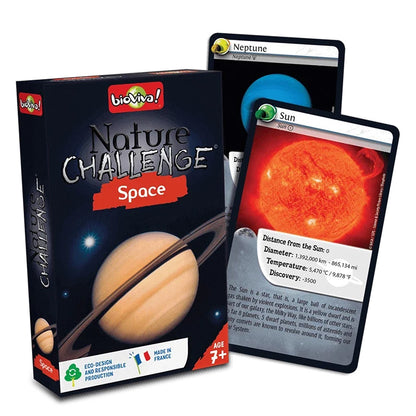 Nature Challenge - Space Card Game