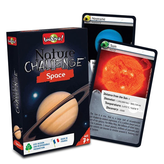 Nature Challenge - Space Card Game