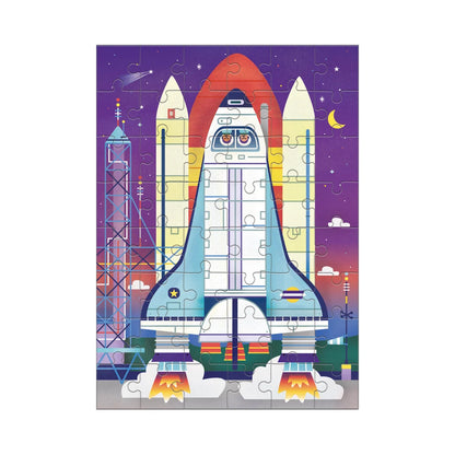 Space Shuttle Mini Puzzle (48 Pieces)