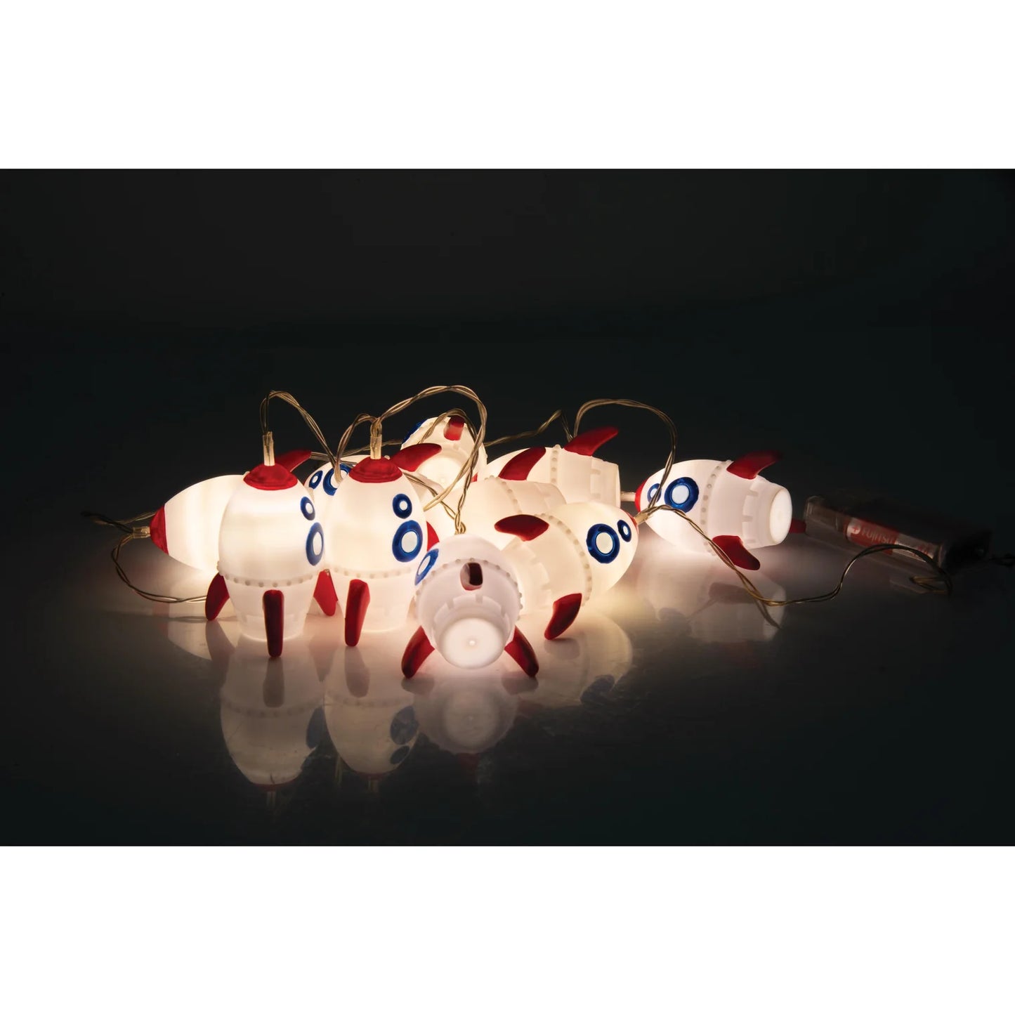 Rocket String Lights