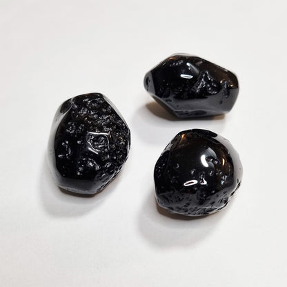Large Tumbled Tektite- Assorted