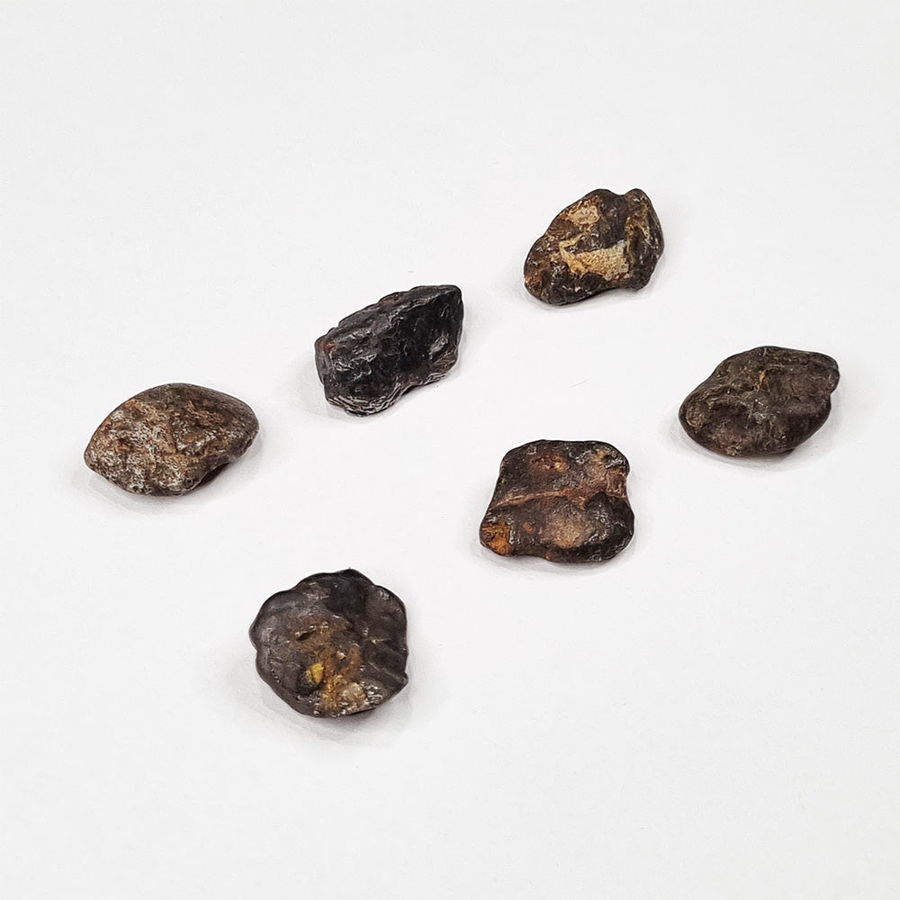 Nantan Meteorite Assorted (China- 1516) 3-5g