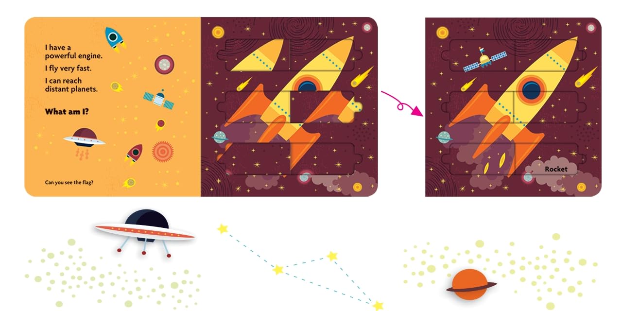Slide & See Books: Outer Space