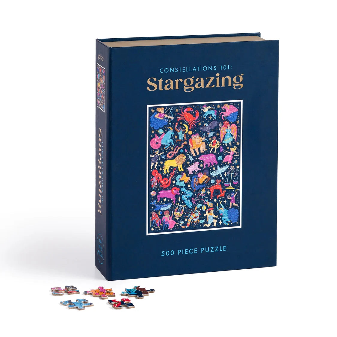Constellations 101: Stargazing Book Puzzle (500 pieces)
