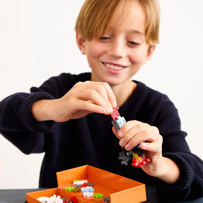 Plus Plus Puzzle by Number Activity Pad- Space