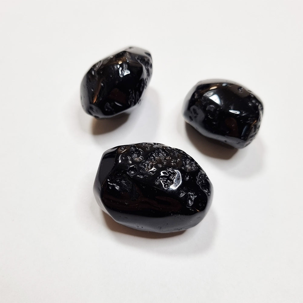 Large Tumbled Tektite- Assorted