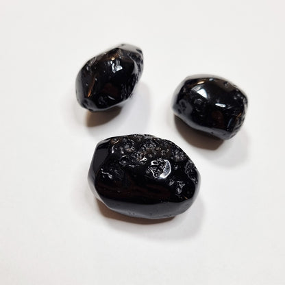 Large Tumbled Tektite- Assorted