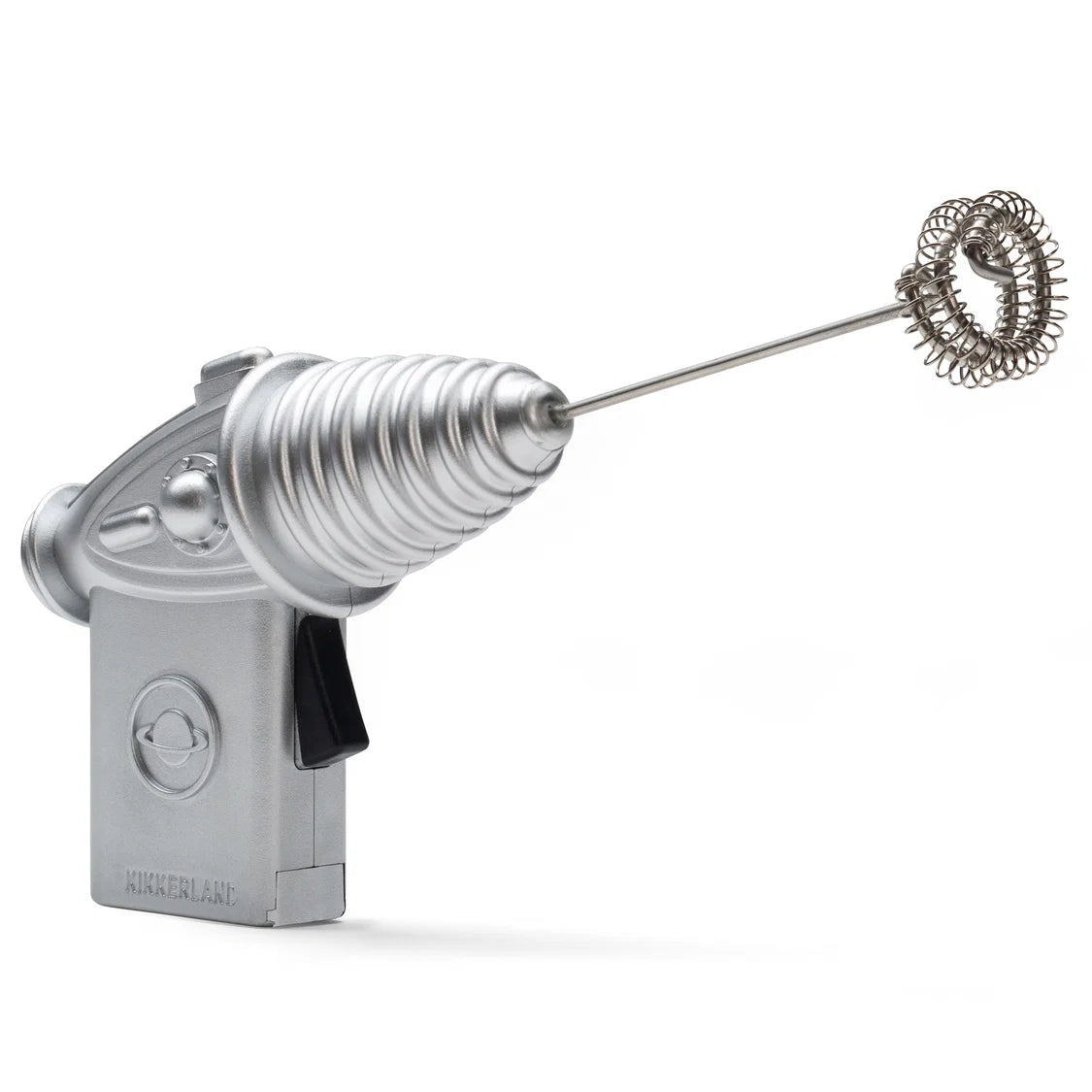 Silver Space Gun Frother