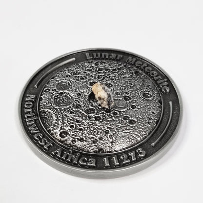 Lunar Meteorite Coin 0124