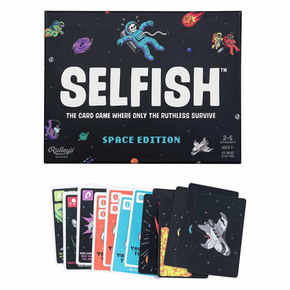 Ridley's Selfish: Space Edition