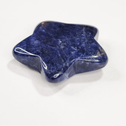 Sodalite Polished Star Carving 20g