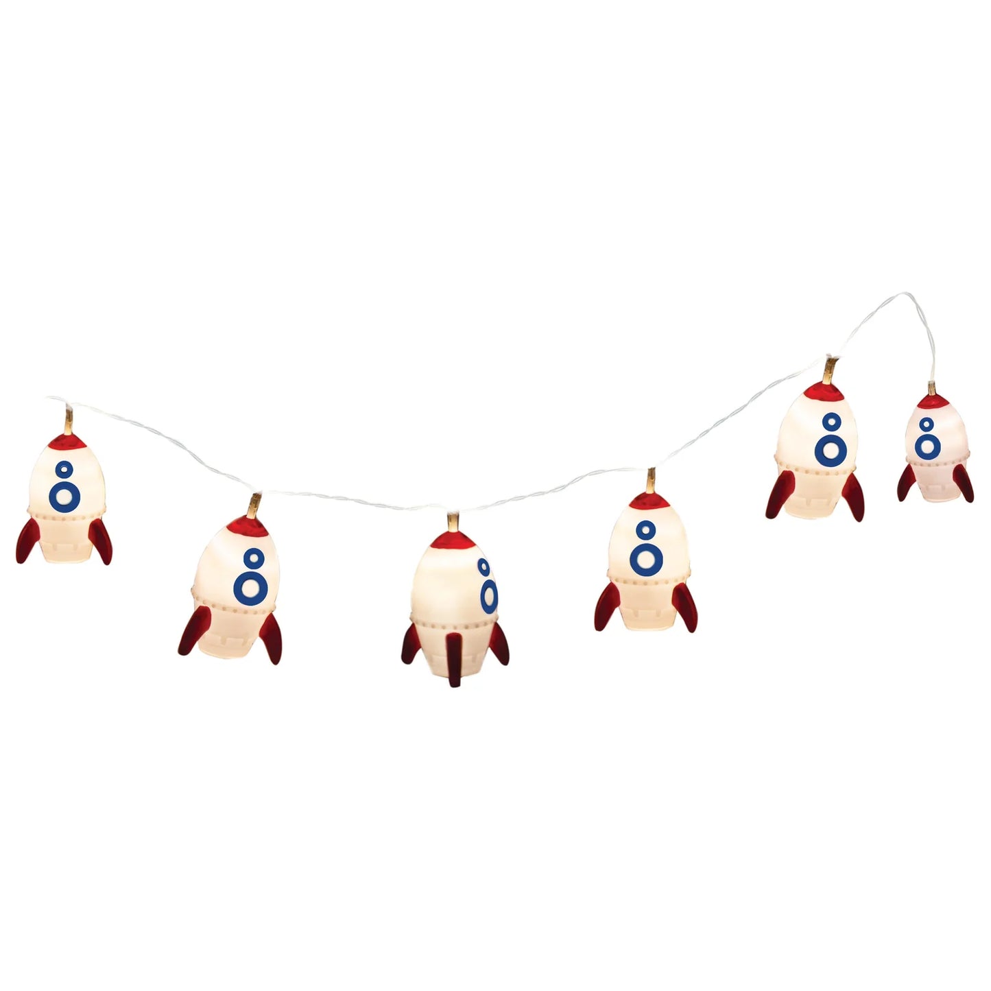 Rocket String Lights