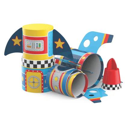 Stack ‘n Build Rocket- The Learning Journey