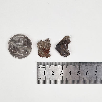 Nantan Meteorite Assorted (China- 1516) 3-4g