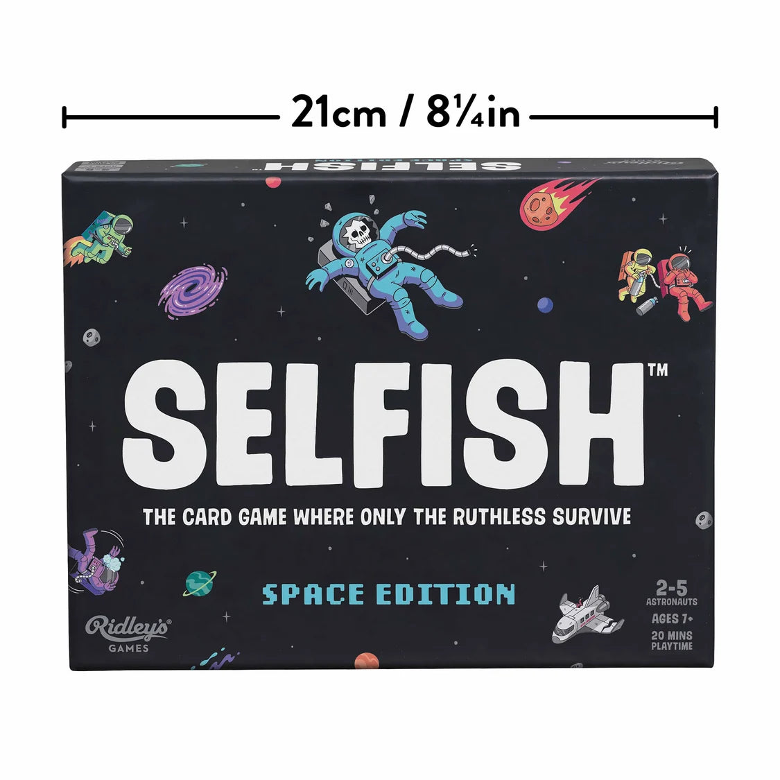 Ridley's Selfish: Space Edition
