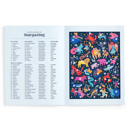 Constellations 101: Stargazing Book Puzzle (500 pieces)