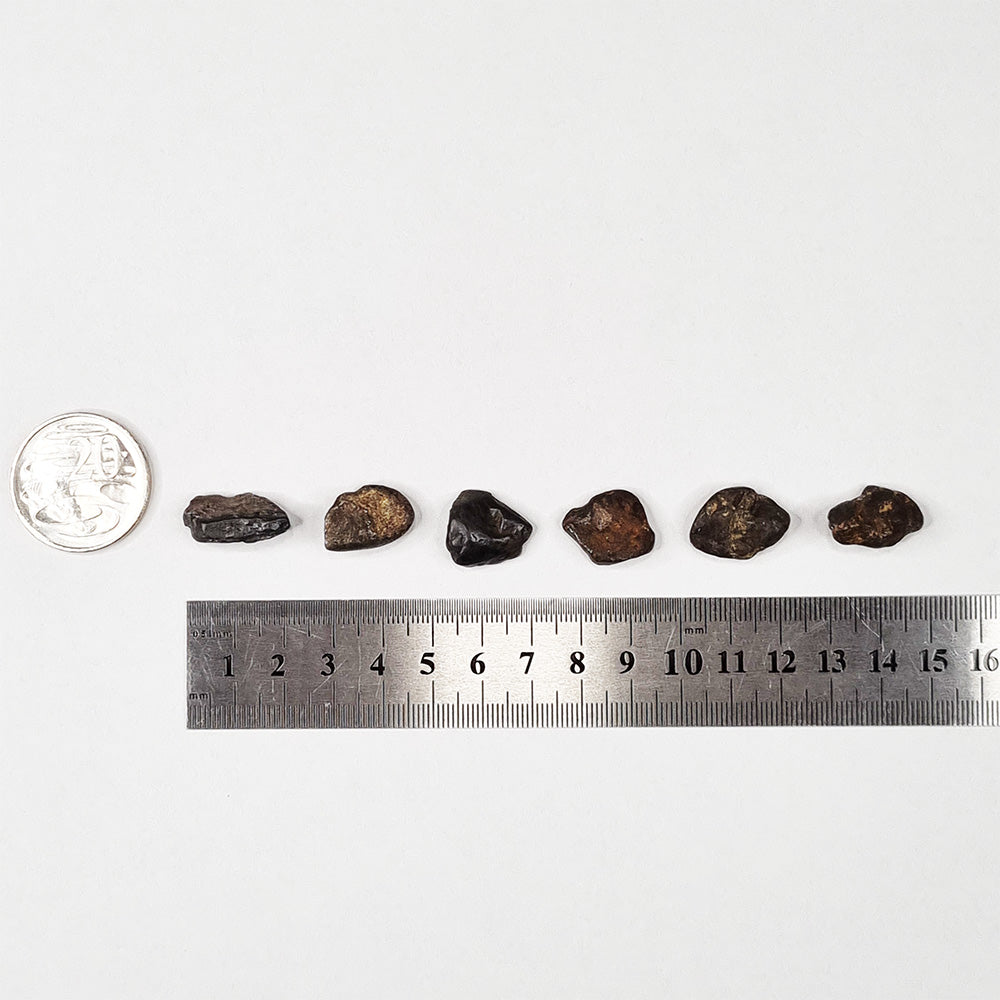 Nantan Meteorite Assorted (China- 1516) 3-5g