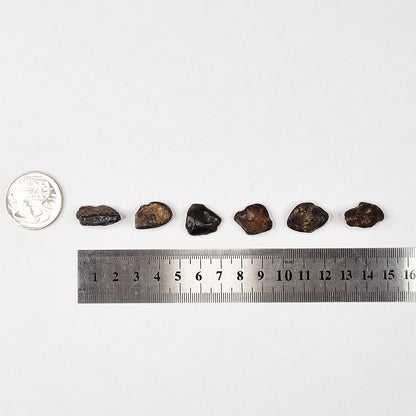 Nantan Meteorite Assorted (China- 1516) 3-5g