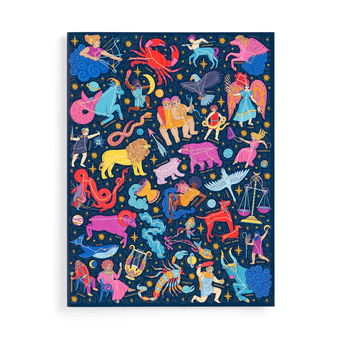 Constellations 101: Stargazing Book Puzzle (500 pieces)