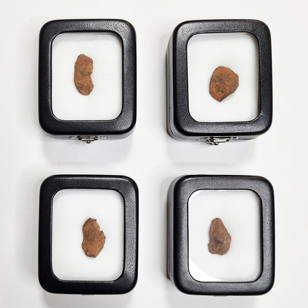 Henbury Meteorite In Gift Box (NT Australia- 4,700 years ago)- Assorted Options