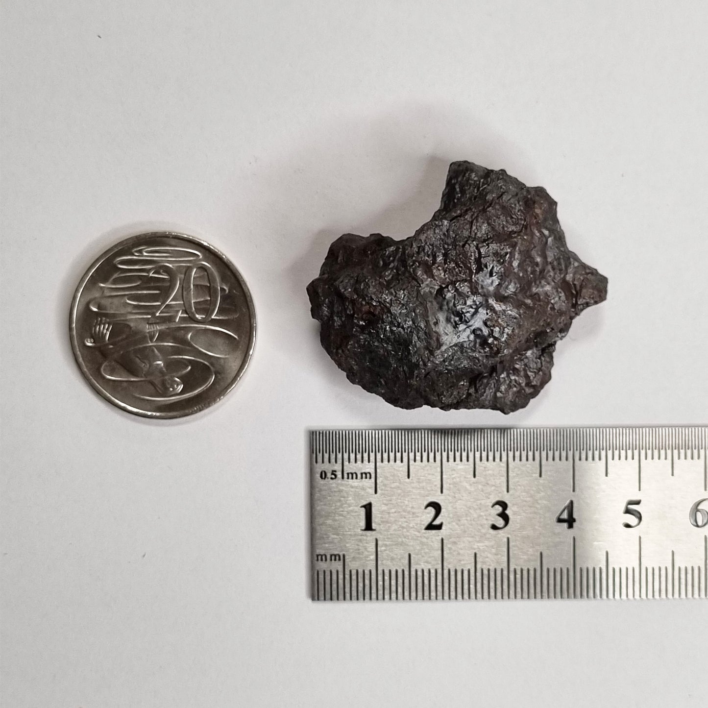 Huckitta Meteorite (Northern Territory- 18,000 Years Old) 42g