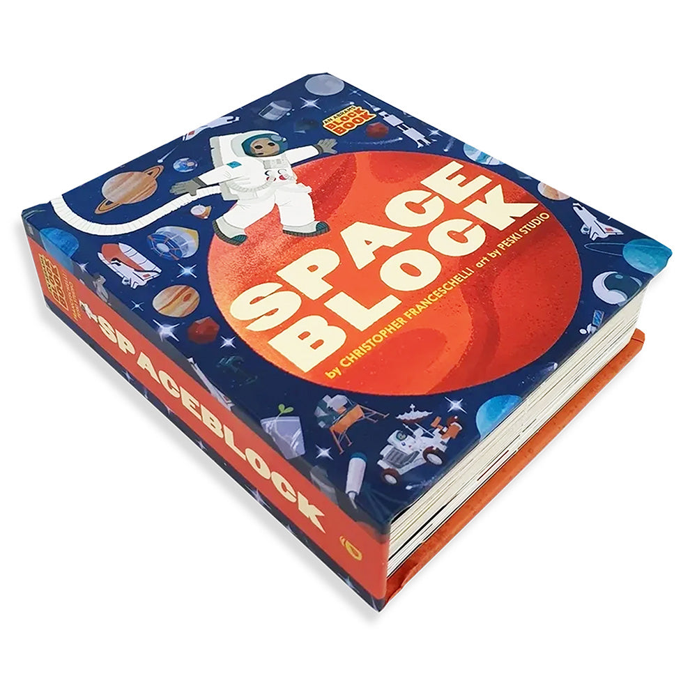 Spaceblock (An Abrams Block Book)