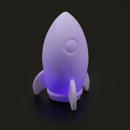 Colour Change Rocket Night Light