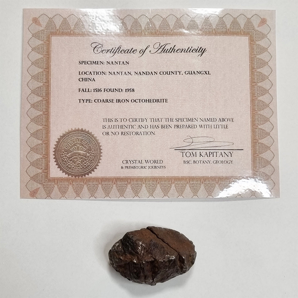 Nantan Meteorite 88g (China- 1516)