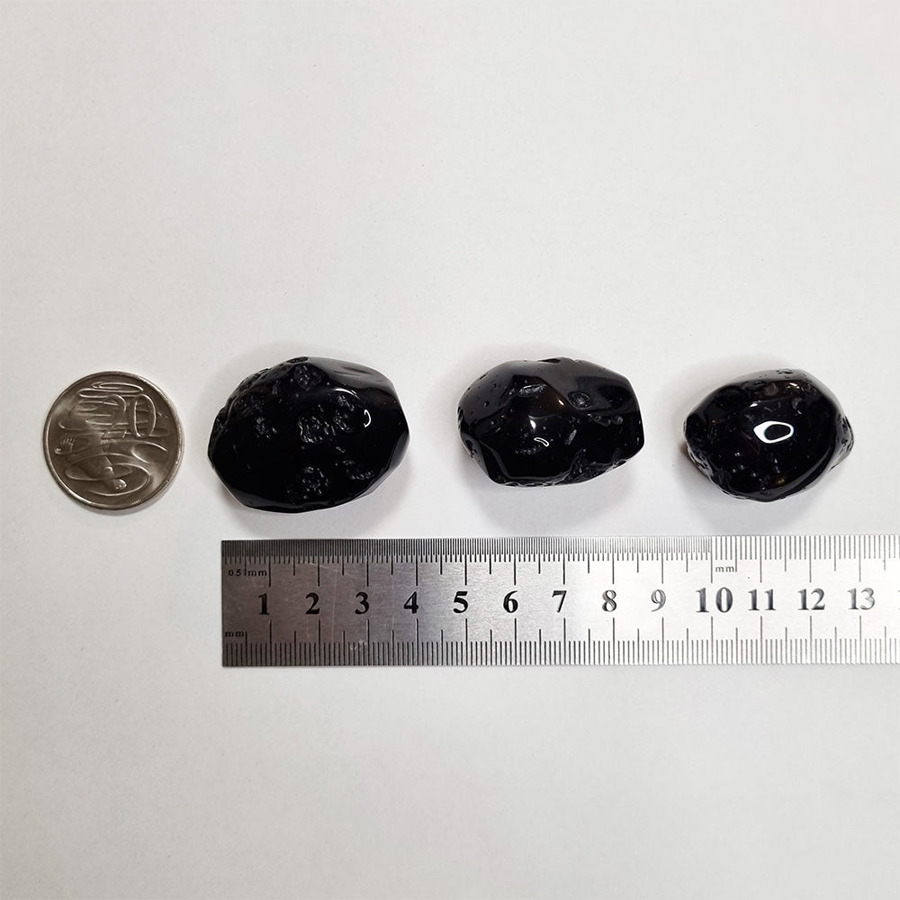 Large Tumbled Tektite- Assorted